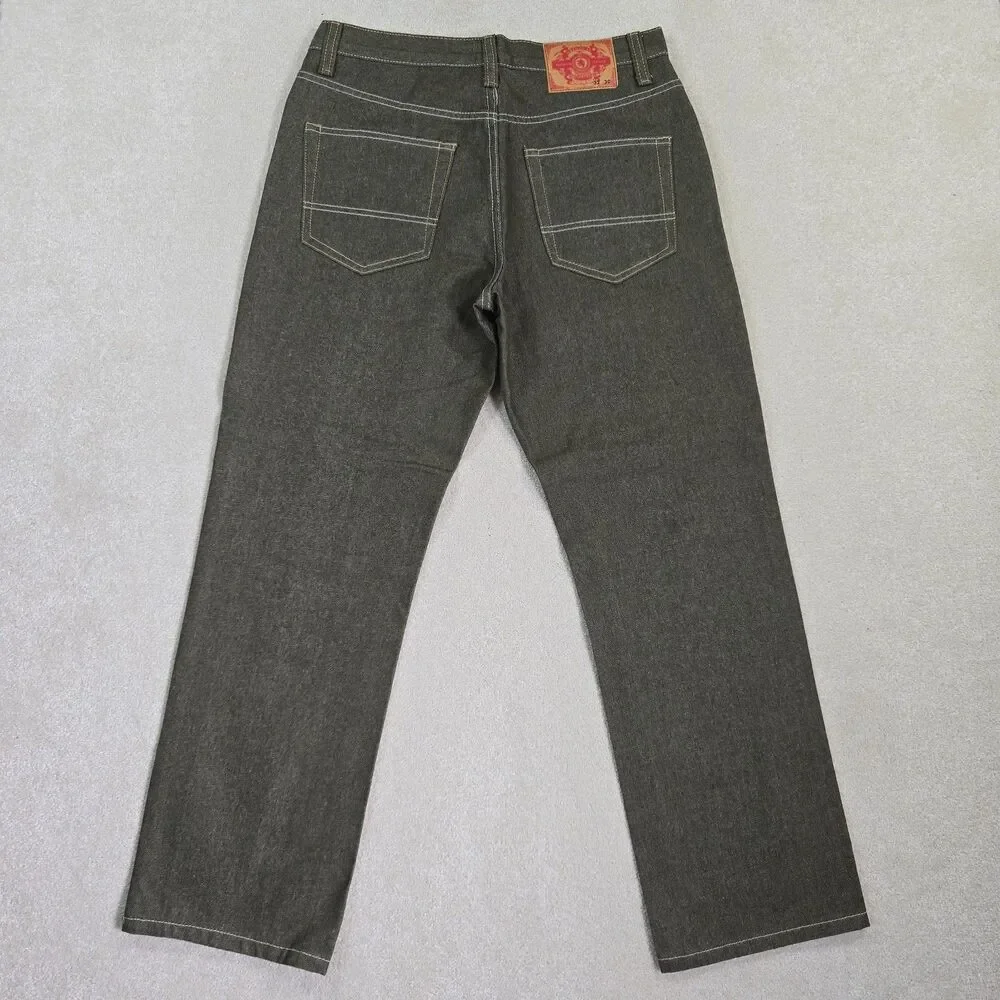 Y2K Vintage PJ Mark Men's Denim Straight Leg Jeans 32 x 30